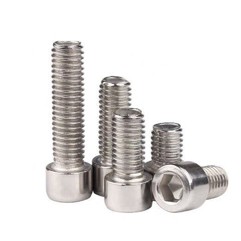 不銹鋼內(nèi)六角螺栓 機(jī)械設(shè)備的緊固基石